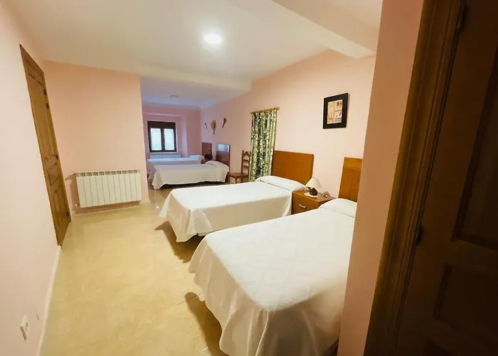 Hébergement de vacances Casa Calderon De Medina Lv Siete Iglesias de Trabancos