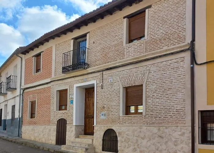 Hébergement de vacances Casa Calderon De Medina Lv Siete Iglesias de Trabancos